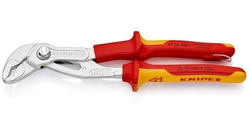 Tenaza Ajustable Cobra Tt 1000v. Vde (8726250t), Knipex