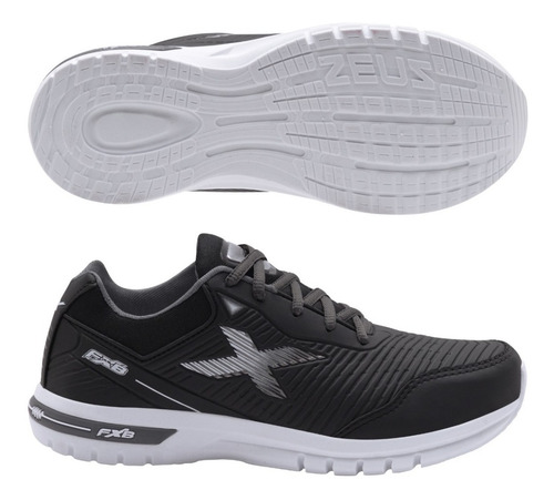 Tênis Esportivo Masculino Fxb Caminhada Academia Original
