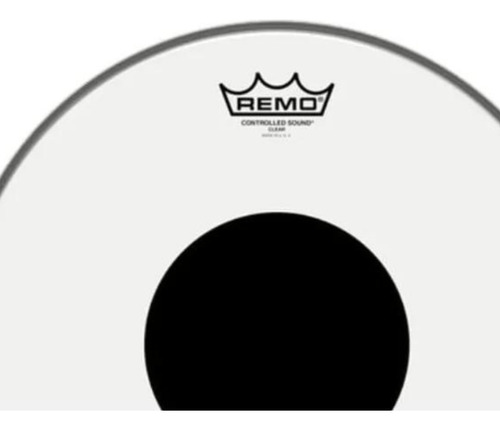 Kit Pele Remo Controlled Sound Clear 10 12 14 Polegadas