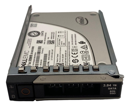 Ssd Dell 3,84tb 2,5 Sata 6gbps 0dc29p Dc29p @ Prateado