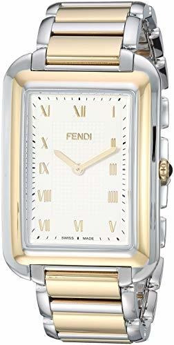 Reloj De Vestir De Cuarzo Suizo Classico Rect De Fendi