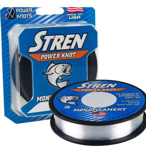 Nylon Monofilamento Stren Pesca 220 Yardas Libraje Opcional