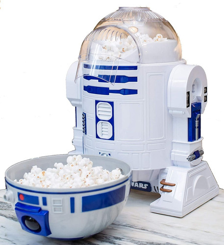 Pochoclera Uncanny Star Wars R2d2 Popcorn A Pedido!