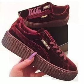 puma fenty vermelho