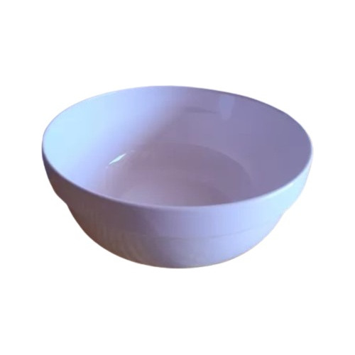 Bowl, Fuente, Posillo, Ceramica Blanca Ensaladas  Multiuso