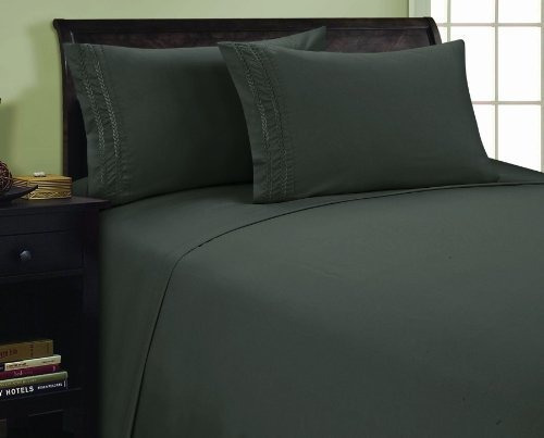 Elegante Comfort, 1800 Hilos, Diseño De Cadena, Calidad Egip