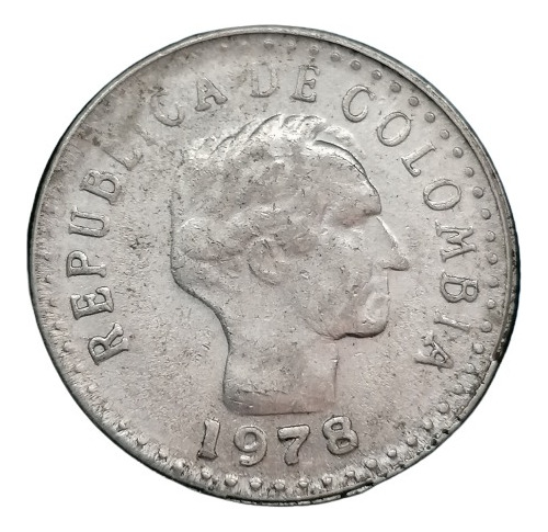 Colombia Moneda 10 Centavos 1978