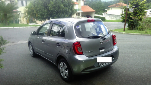 Nissan March S 2015 1000c Completo Unico Dono