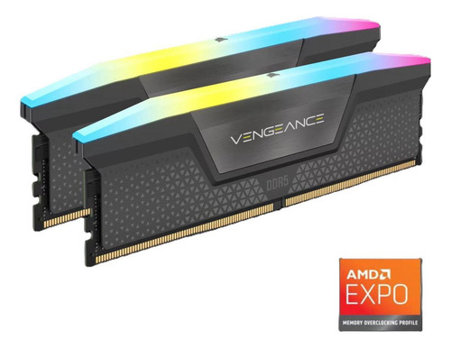 Memória Ddr5 Corsair Vengeance Amd Expo 32gb 6000mhz C30