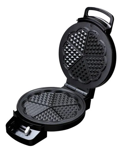 Wafflera Corazón Blanik