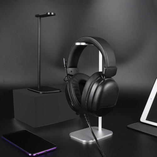 Soporte De Auriculares Soporte De Exhibición Para Negro