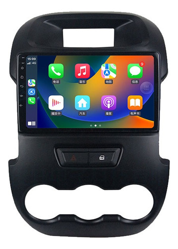 Coche Estéreo Android Para Ford Ranger 2011-2016 Carplay Bt