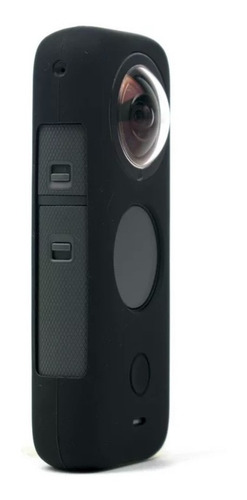 Imagen 2 de 5 de Funda Protectora Silicona Para Insta 360 One X2 Base Lente