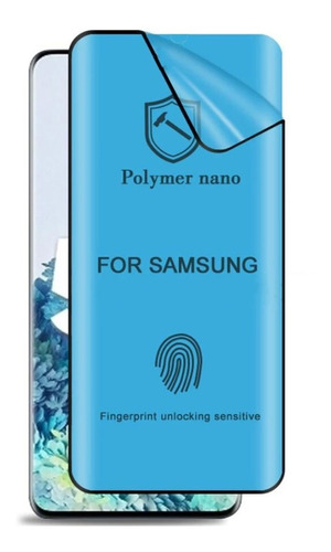 Film Templado Full 3d Pmma Compatible Samsung S20 Fe