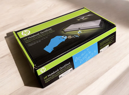 Hp Hub Dock Station P/ Notebook