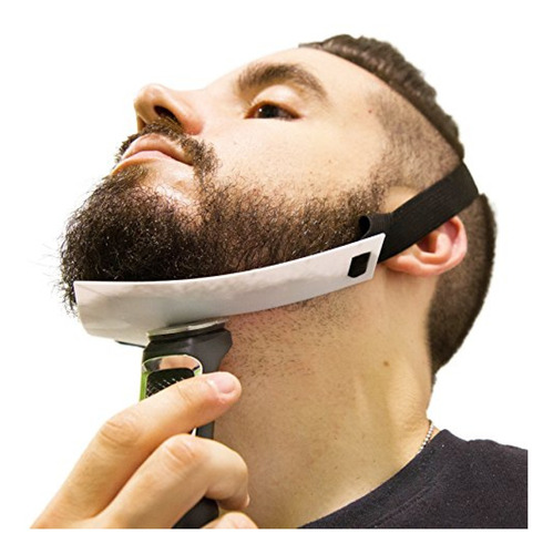 Aberlite Flexshaper - Guía Para Escote Moldeador De Barba -