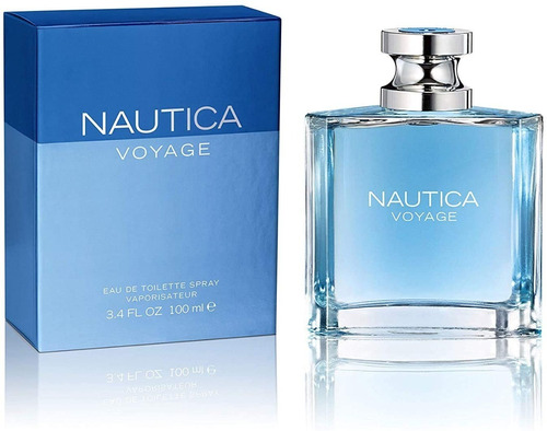 Nautica Voyage Loción Para Caballero Eau De Toilette 100 Ml