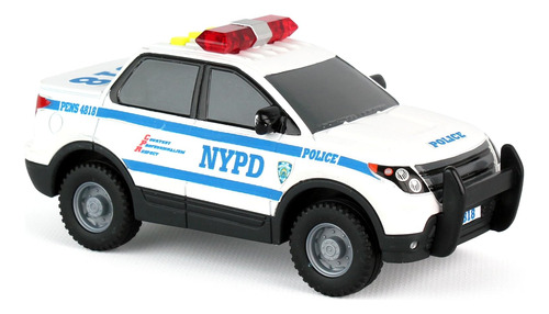 Daron Nypd Mighty Police Car