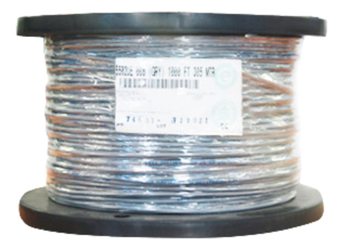 Bobina Cable Belden 4x22 Awg Sonido 305 Mts Gris 5502ue