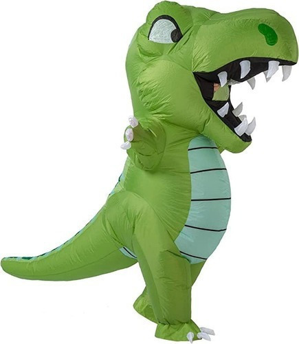 2025 Disfraz De Fiesta Inflable De Dinosaurio For Adultos