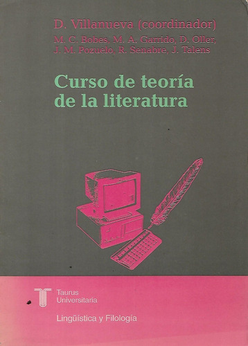 Curso De Teoria De La Literatura D. Villanueva 