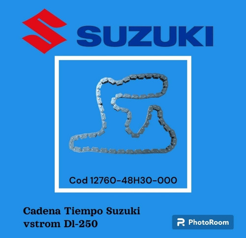 Cadena Tiempo Suzuki Vstrom Dl-250