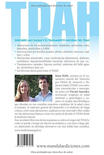 Tratamiento Natural Del Tdah: Con Medicina Natural Y Biol...