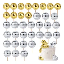 Comprar Letreros Para Pastel De Cake Toppers Cumpleaños 36pzs