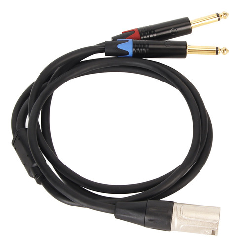 Cable Divisor Dual De 1/4 De Pulgada A Xlr Y, 6,35 Mm, Ts Mo