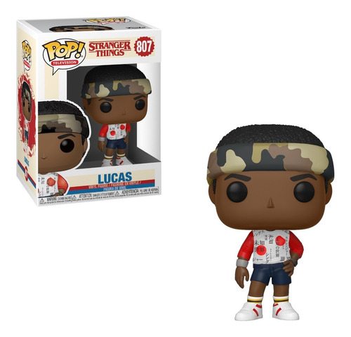 Funko Pop! Tv Stranger Things Lucas [temporada 3]