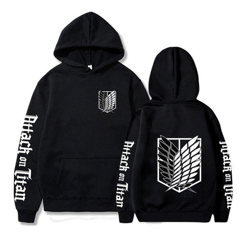 Buzo Shingeki No Kyojin Hoddie Attack On Titan Anime Buso