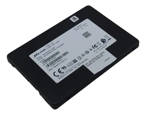Ssd Micron 1100 512gb Wds500g2b0a 6gb/s Sata 2.5'' (Recondicionado
