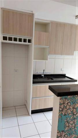 Apartamento Com 2 Dormitórios À Venda, 46 M² Por R$ 139.000 - Spazio La Ville - Parque Jamaica - Londrina/pr - Ap1856
