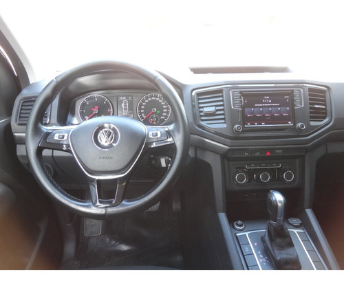 Imagem 6 de 9 de Volkswagen Amarok Trendline 2.0 4x4 Cd Turbo Diesel