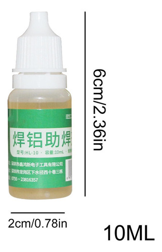 . Fluxo Líquido 10ml Sem Enxágue Fluxo Líquido Para So