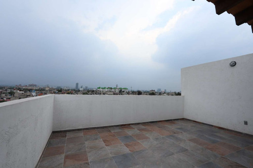 Departamento Nuevo En Venta En Pedregal De Santo Domingo En Coyoacan Tipo Penthouse