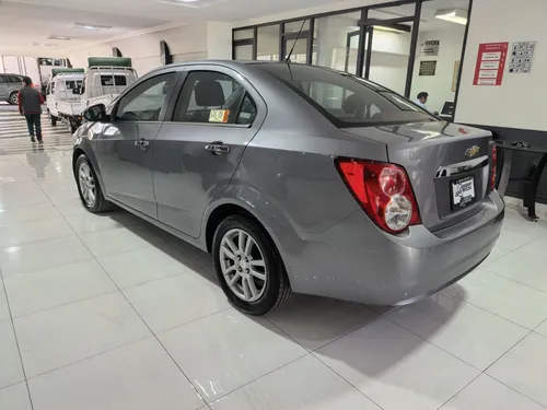 Chevrolet Sonic B Aa At
