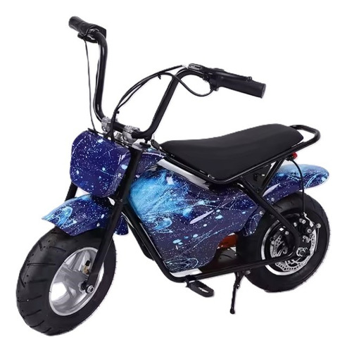 Mini Moto Elétrica Infantil 6,5 350w 50kg 20km/h Cor C Voltagem Do Carregador 110v/220v