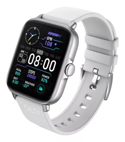Smartwatch Reloj Colmi P28 Plus Silicona