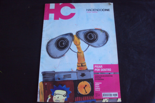 Revista Haciendo Cine # 83 - Pixar Por Dentro
