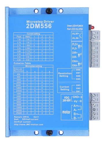 Controlador Paso Cnc Digital Microstep Driver Motor 2 Fase