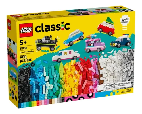 Lego Classic 11036 - Veículos Criativos