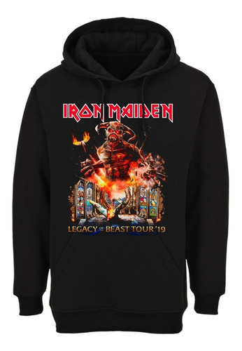 Iron Maiden Legacy Of The Beast T. Polerón Metal Abominatron