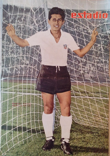 Revista Estadio Zig Zag N° 1020 1962 Francisco Valdés(aa663