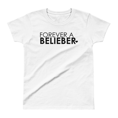 Playera Justin Bieber - Belieber -  Mod 2