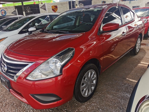 Imagen 1 de 12 de Nissan Versa 1.6 Sense Mt 2016