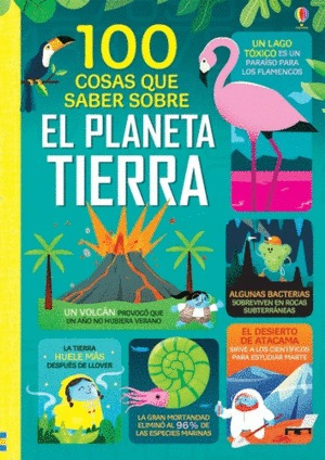 Libro 100 Cosas Que Saber Sobre El Planeta Tierra-nuevo