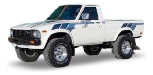 Kit De Calcomanías Laterales Toyota Pick Up Classic Vintage