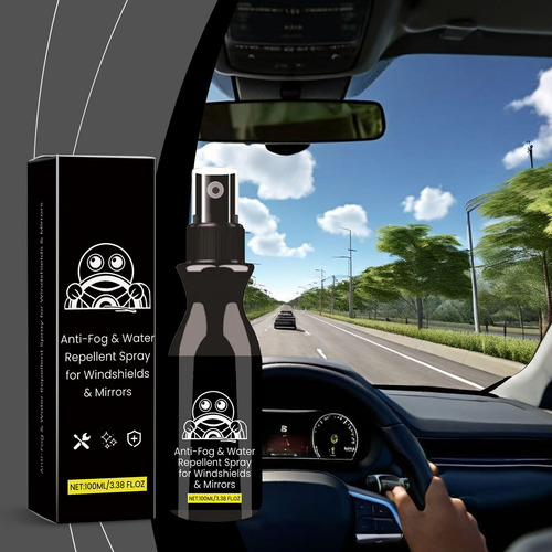 Spray Impermeable De 100 Ml Para Cristal De Coche, Resistent