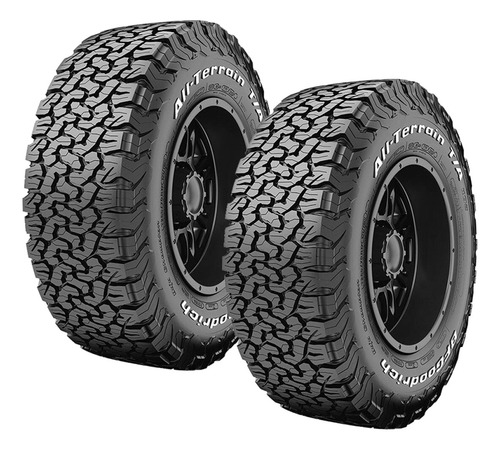 2-llantas 265/65r17 120/117s Bf Goodrich All-terrain T/a Ko2